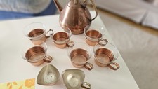 Teeservice teilig kupfer gebraucht kaufen  Baden-Baden