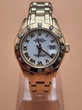 rolex pearlmaster gebraucht kaufen  Stammham