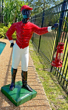 Antique lawn jockey for sale  Sarasota
