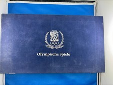 Gedenkmünzen lympische spiele gebraucht kaufen  Soest