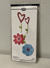 Heart flower sizzix for sale  San Diego