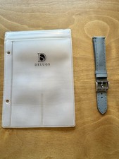 Delugs grey sailcloth for sale  BRIDGEND