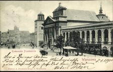 Ak Warszawa Warszawa Polska, Krakowskie Przedmieście, Krakauer... - 11242453 na sprzedaż  Wysyłka do Poland