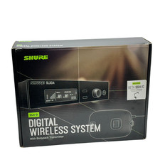 Shure slxd14 98h for sale  Los Angeles