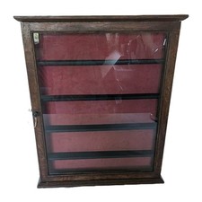 Wooden display case for sale  CHICHESTER
