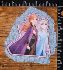 Patch de roupas Frozen filme desenho animado princesa recortado para artes e ofícios, usado comprar usado  Enviando para Brazil