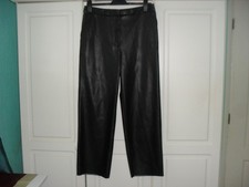 leather trousers marks spencer for sale  GREAT YARMOUTH