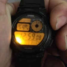 Montre casio 1000h d'occasion  Captieux