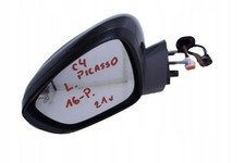 16 PIN CITROEN C4 GRAND PICASSO II 2016 Lusterko zewnętrzne Lewa strona kierowcy Lusterko drzwiowe, używany na sprzedaż  PL