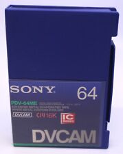Sony dvcam pdv for sale  BIRMINGHAM