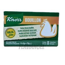 Caldo Knorr Halal Galinha Stock 16 Cubos | Caldo De Galinha - 2x8 Cubos comprar usado  Enviando para Brazil