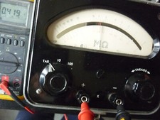 Radio ohmmètre aoip d'occasion  Marignane