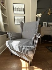 Ikea wingback chair d'occasion  Expédié en Belgium