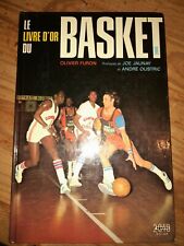 Livre basket olivier d'occasion  Saint-Vallier