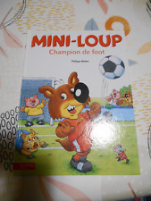 Livre mini loup d'occasion  Attignat