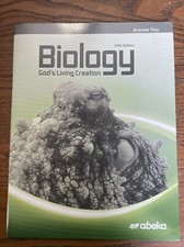 Abeka biology textbook for sale  Columbus