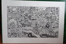 Lithographie james rizzi d'occasion Lithographie james rizzi d'occasion  Bitche