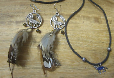 Wolf jewellery set. for sale  ORKNEY