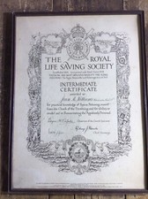 Antique framed swimming for sale  STAFFORD