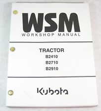 Kubota b2410 b2710 for sale  Clayton