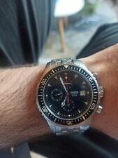 Chronographe yema marine d'occasion  Paris XIII