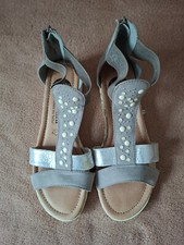 Damen sandalette 39 gebraucht kaufen  Leipzig