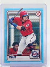 KEONI CAVACO 2020 BOWMAN MLB PAPEL BORDA AZUL CELESTE GÊMEOS /499 Q4854 comprar usado KEONI CAVACO 2020 BOWMAN MLB PAPEL BORDA AZUL CELESTE GÊMEOS /499 Q4854 comprar usado  Enviando para Brazil