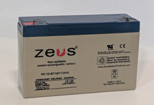 Zeus PC 12-6F1 (6V12AH) bateria de chumbo-ácido selada recarregável não derramável comprar usado Zeus PC 12-6F1 (6V12AH) bateria de chumbo-ácido selada recarregável não derramável comprar usado  Enviando para Brazil