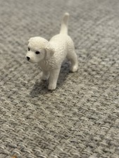 Schleich white puppy for sale  SITTINGBOURNE