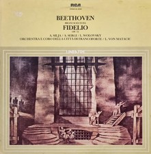 Beethoven fidelio op. usato  Napoli