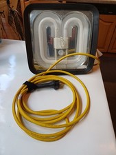 Baulampe lichtstrahler zwecke gebraucht kaufen  Mönchengladbach