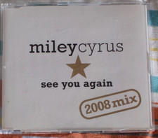 Miley Cyrus - See You Again (Scarce 2 TRK PROMO CD Single) comprar usado  Enviando para Brazil