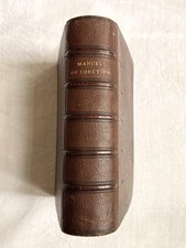 1873 manuel chrétien d'occasion  France