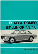 Alfa romeo junior for sale  WORKSOP