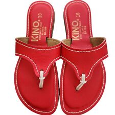 Kino sandals red for sale  Sun City Center