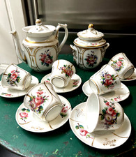 Ancien service cafe d'occasion  Bordeaux-