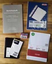 Berichtsheft handwerker ringbu gebraucht kaufen  Niederzier