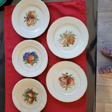 Anciennes assiettes dessert d'occasion  Rupt-sur-Moselle
