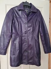 Womens purple 3qtr for sale  WEMBLEY