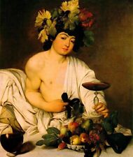 Stampa tela caravaggio usato  Napoli