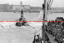 F016163 hms conqueror for sale  MAIDSTONE