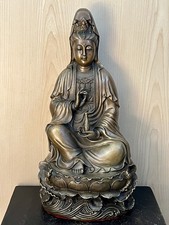 Edle buddha guanyin gebraucht kaufen  Neufahrn b.Freising