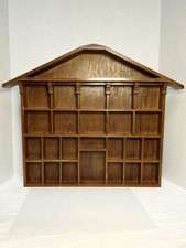 Vintage wooden shelf for sale  Round Hill