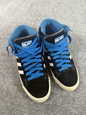 Sapato de skate Adidas SLAP Magazine Campus Vulc Mid G08001 preto azul 10.5 comprar usado Sapato de skate Adidas SLAP Magazine Campus Vulc Mid G08001 preto azul 10.5 comprar usado  Enviando para Brazil