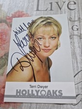 Terri dwyer signed for sale  ANTRIM