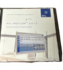 CD de software AVL IndiCom 2012 software software avançado software de análise de combustão comprar usado  Enviando para Brazil