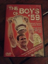 Boys dvd nottingham for sale  RUGBY