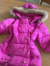 Pink fur coat for sale  LONDON