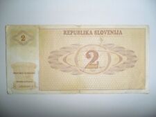 banconota slovenia usato banconota slovenia usato Reggio Calabria