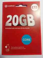 Vodaphone sim card for sale  PERTH